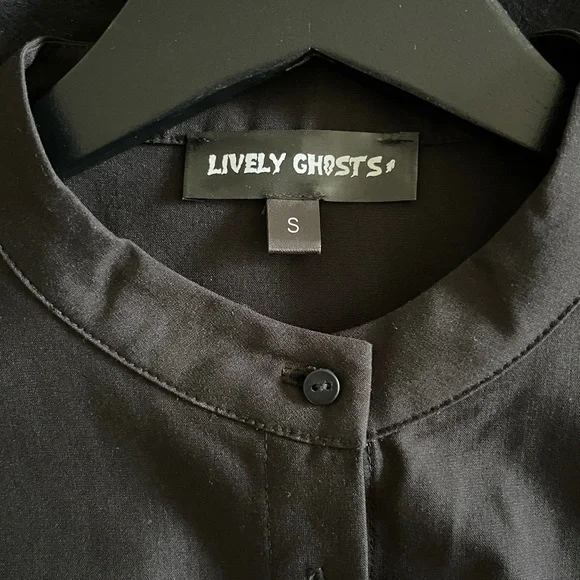 Lively Ghosts Solitary Shadow Sleeveless Dress - Picture 4 of 8